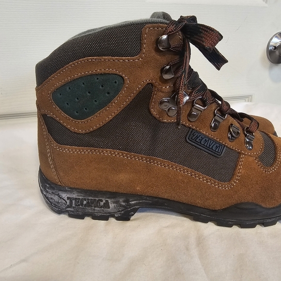 Nwot Tecnica Vintage Trekking Hiking Lace Up Boot Mesa Outdoor - Picture 2 of 9